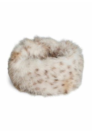 HAARREIF PLUSH FLAUSCHIGES - Paraorecchie - cloud dancer