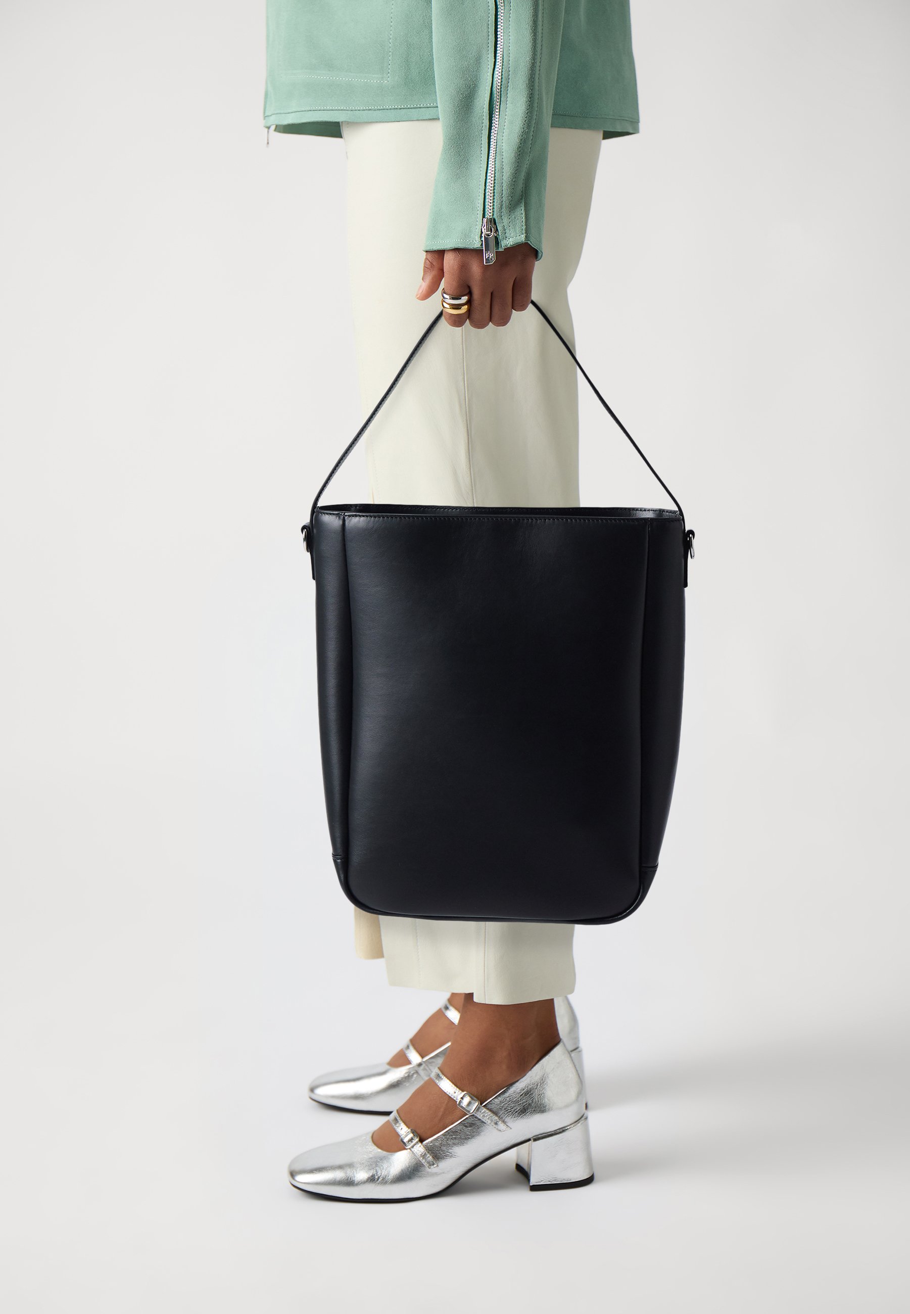 Marimekko GRATHA TOTE - Handbag - black - Zalando