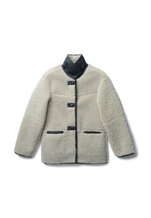 Winterjacke - ecru