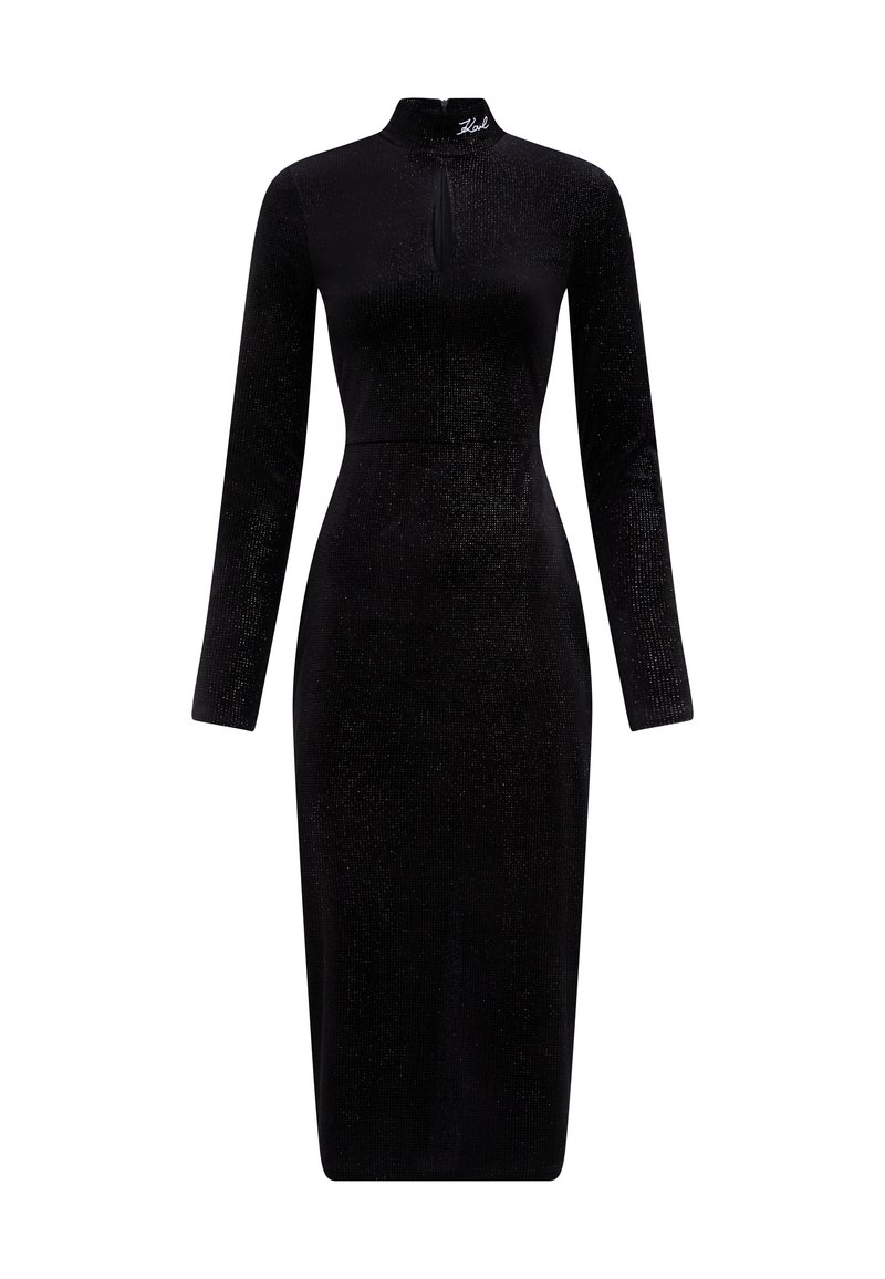 Karl Lagerfeld Blousejurk zwart