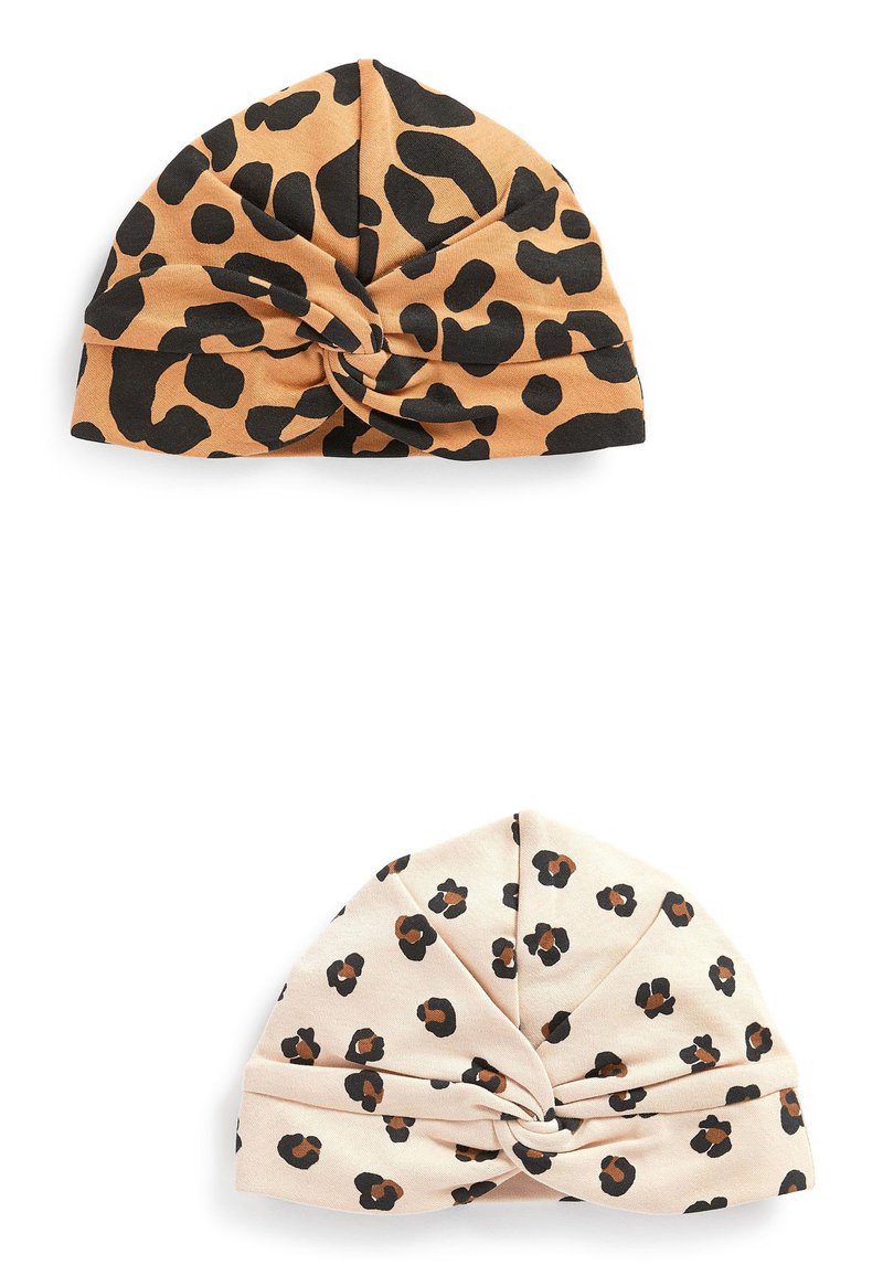 Next TURBAN 2 PACK  - Beanie - brown