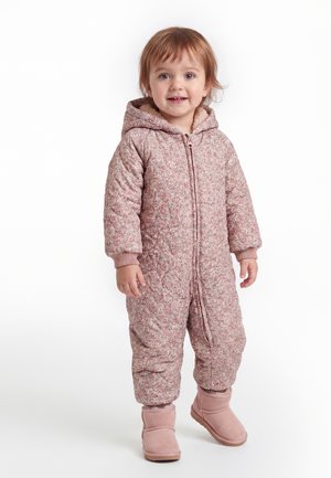 Wheat, THERMO  KRAMMO - Tuta jumpsuit - soft lavender flowers