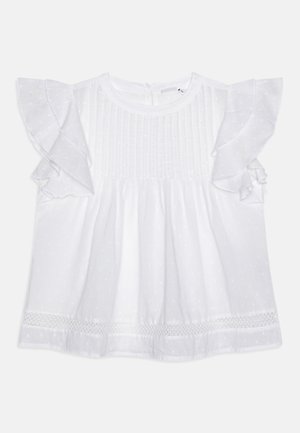 NKFFARIDE NOOS - Blus - bright white
