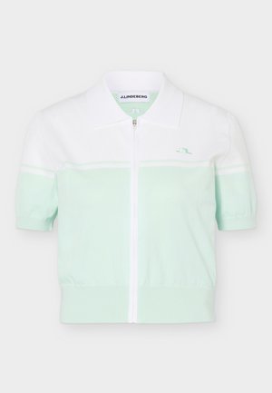 J.LINDEBERG Sports, MIA ZIP CARDIGAN - Sweat zippé - bay