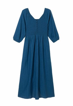 FatFace, MIDI DRESS - Maxi dress - blue