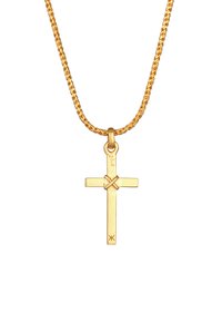 KUZZOI BASIC CROSS - Kaelakee - gold-coloured