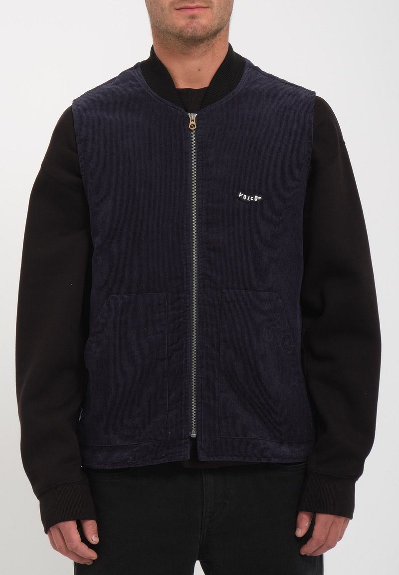 Volcom Bodywarmer blauw Volcom Bodywarmer blauw