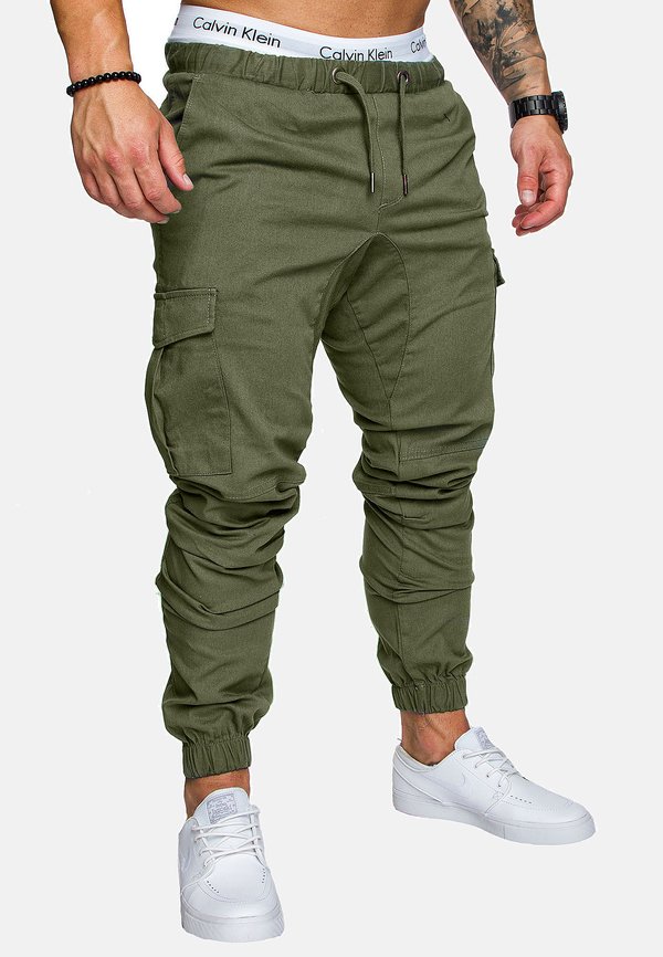 Cargohose - olive