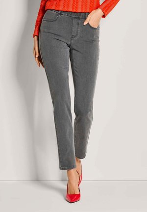 MIT SCHLUPFBUND - Jeggings - grey