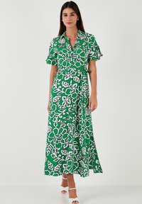 LELA - REGULAR FIT - Maxikleid - green Thumbnail-Bild 1