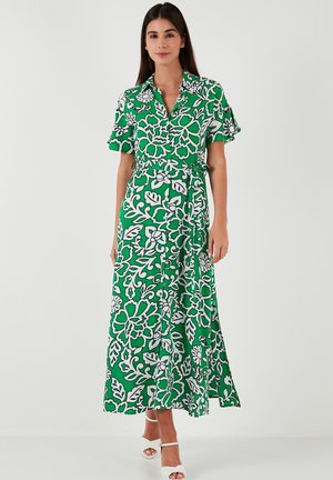 LELA REGULAR FIT - Maxi dress - green