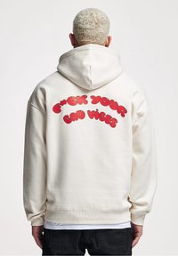 2Y Studios Jersey con capucha - white