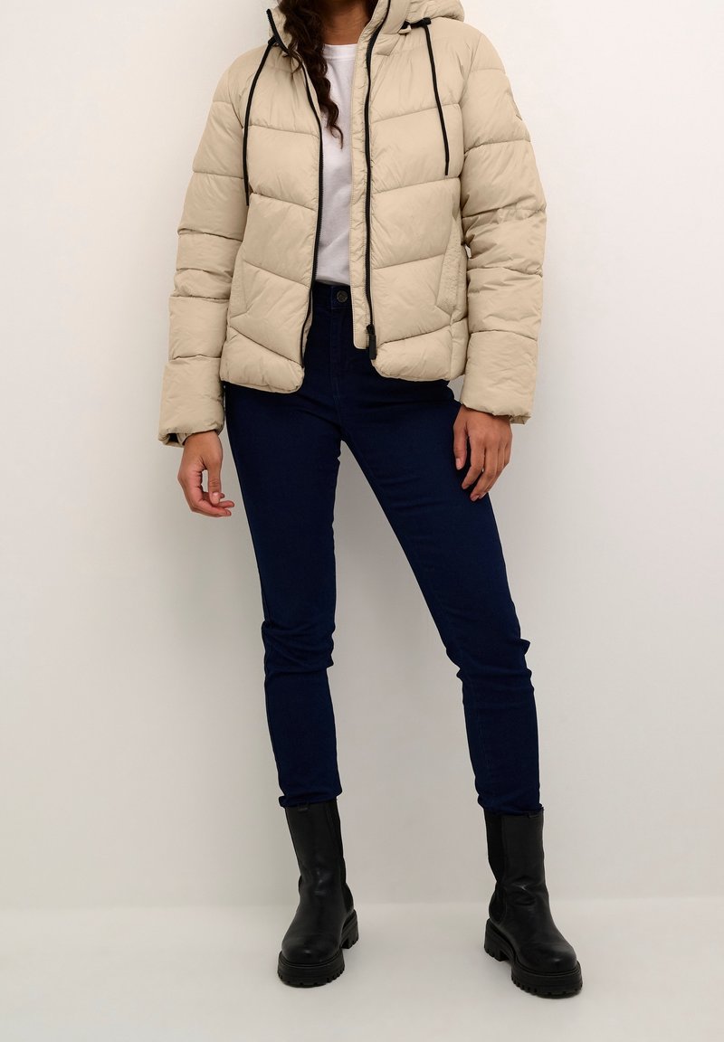 Kaffe Giacca invernale - grey