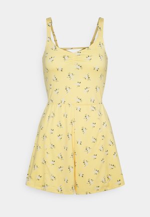 Jumpsuit - yellow