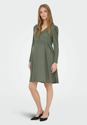 CAMONI KURZES - Dnevna obleka - agave green