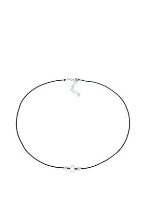 Elli CHOKER LUCK CLOVERLEAF - Ketting - silber