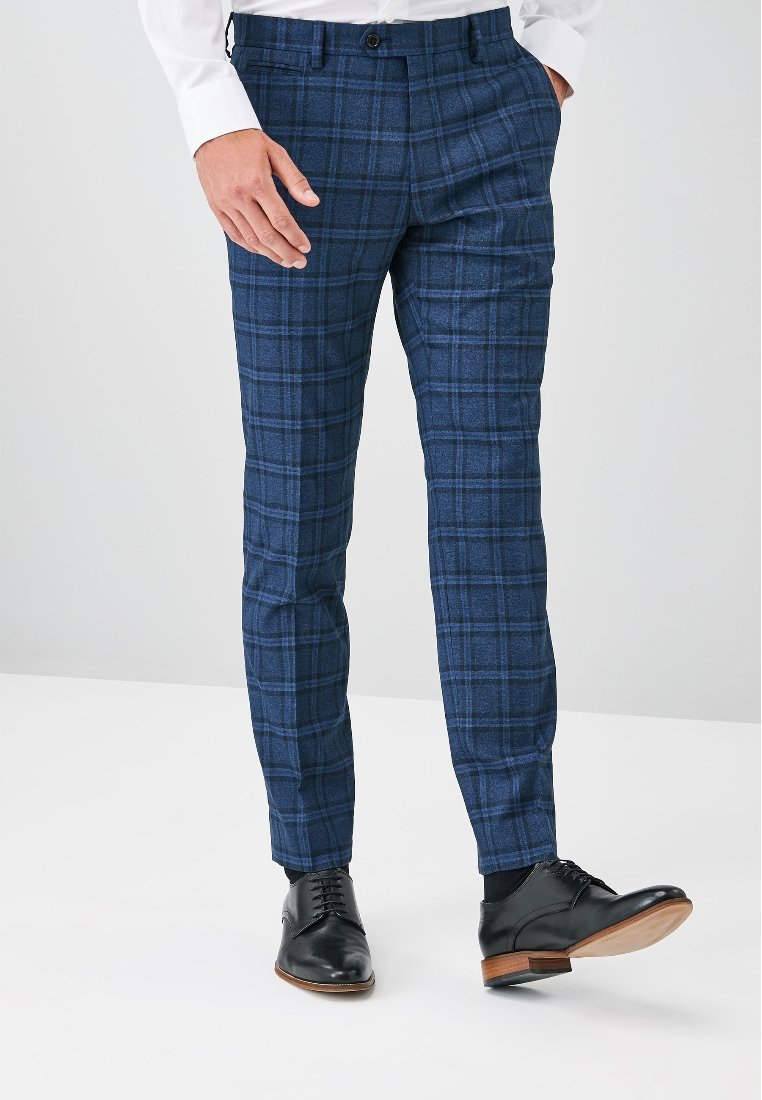 Next Broek blauw