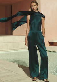 Reiss REGULAR FIT - FARAH SASH - Kombinezon - teal green