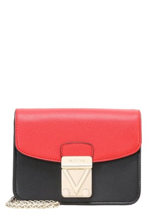 Cross body bag - red