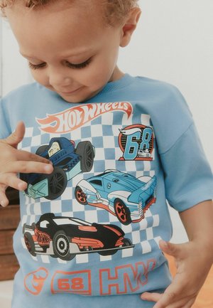 Next, REGULAR FIT - HOT WHEELS SHORT SLEEVE T-SHIRT  . - Printtipaita - blue