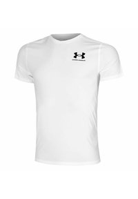 T-shirt print - white white