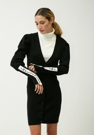 INFLUENCER LOGO SLEEVED  - Vest - black