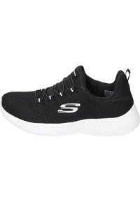 Skechers Sneaker low - black/white