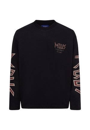 Long sleeved top - schwarz
