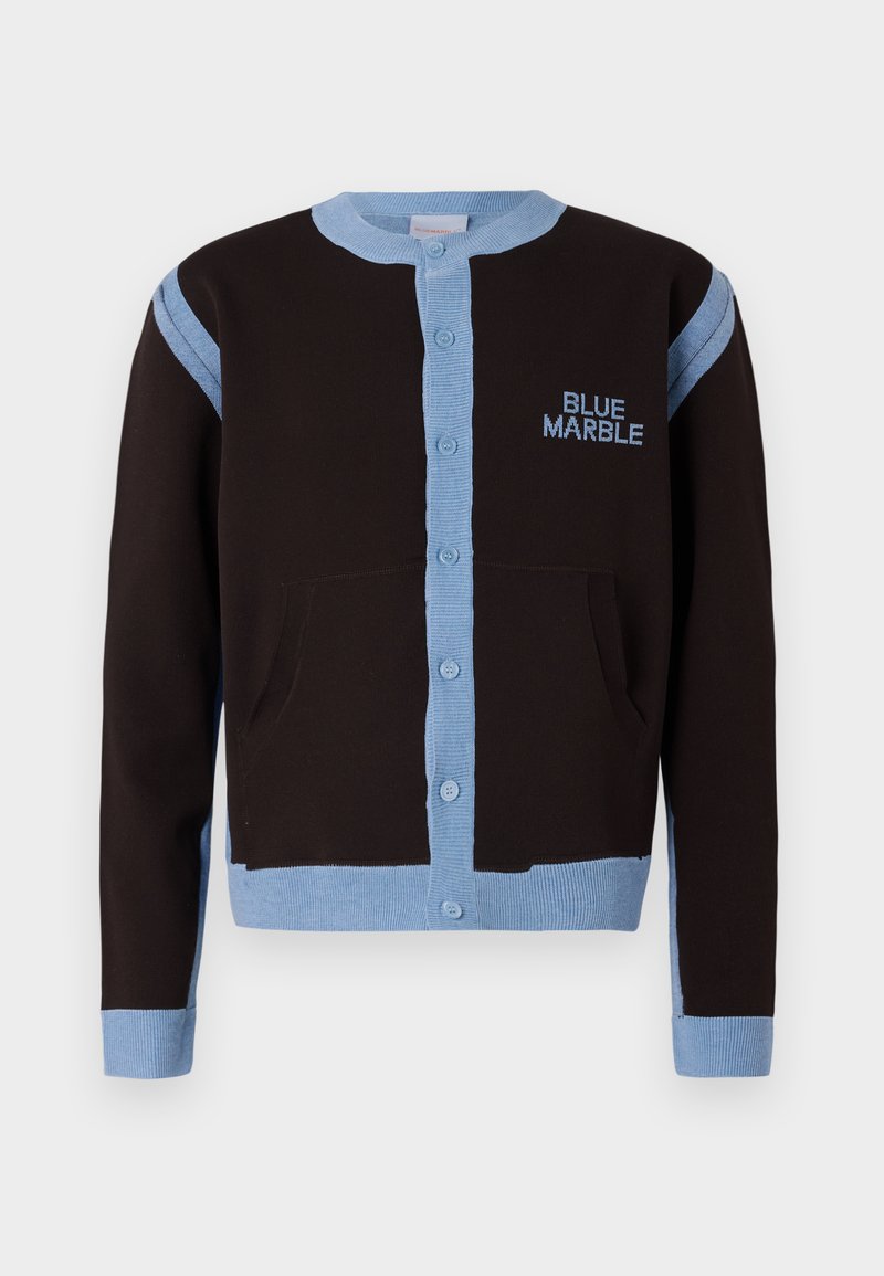 BLUEMARBLE Vest bruin