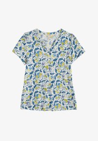 Unausgewählt, blue sketchbook poppies chalk