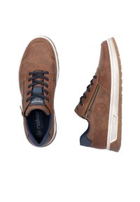 Rieker Stringate sportive - nougatbraun