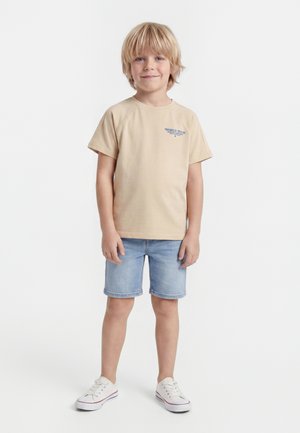 Vingino HARLEY - Tričko s potlačou - overcast white