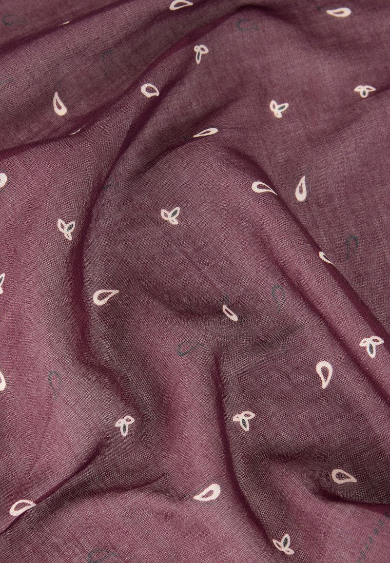 Foulard in raso - ROSSO - - 6.00
