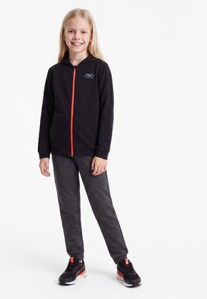 Puma, ACTIVE SPORTS FULL ZIP HOODIE UNISEX - Sweatjakke - black