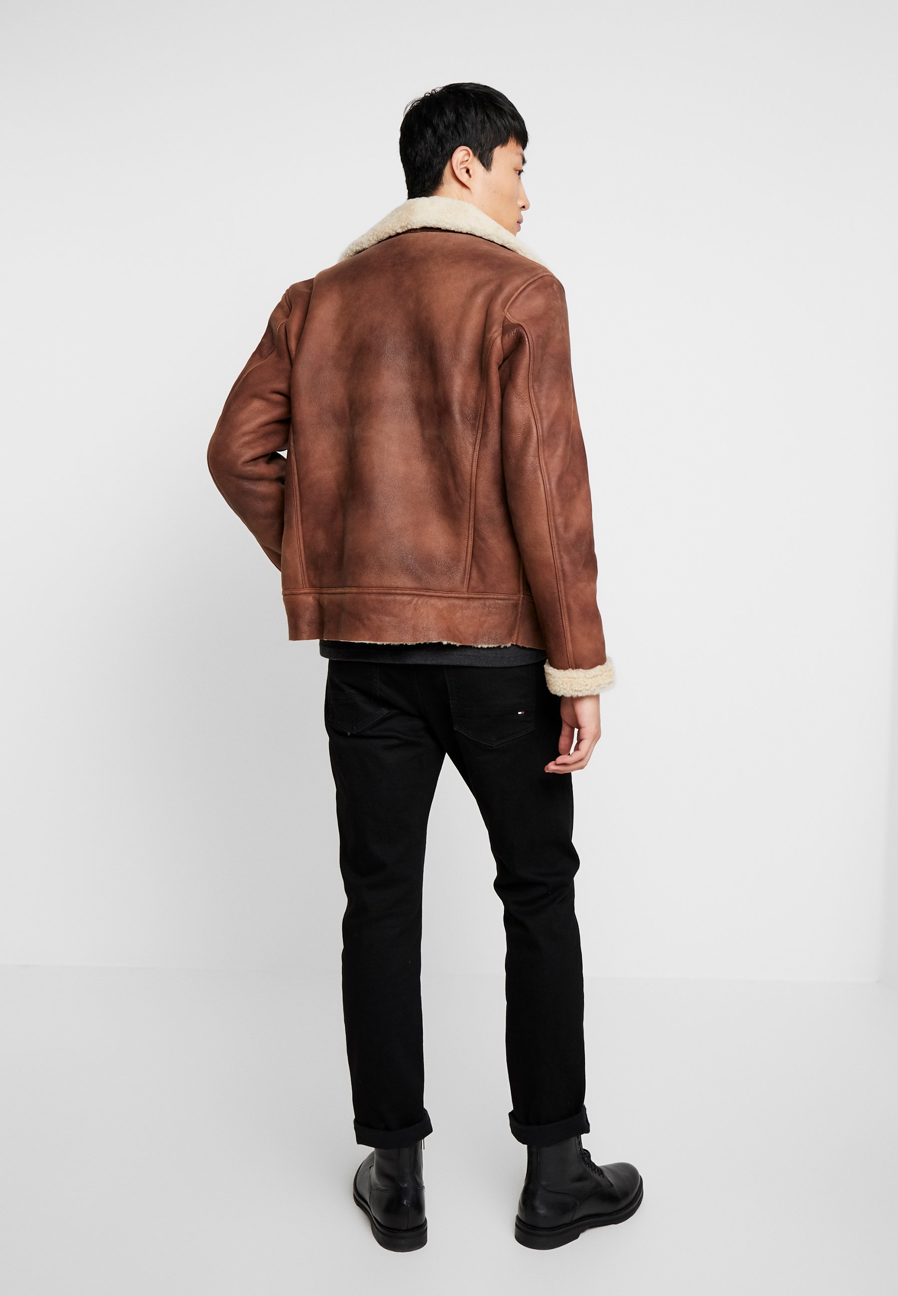 Schott Skinnjacka rust Zalando.se Schott Skinnjacka rust Zalando.se