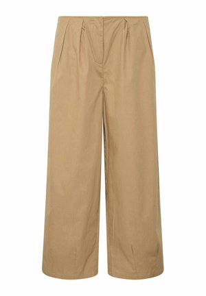 Pixie Girl, PETITE SUMMER TROUSERS - Pantalones cargo - brown