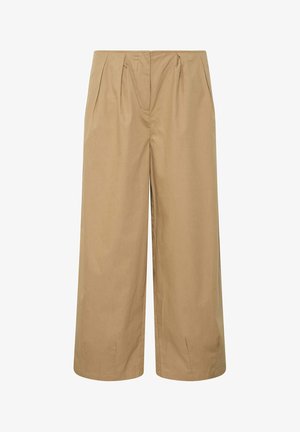 Pixie Girl, PETITE SUMMER TROUSERS - Pantalones cargo - brown