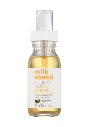 MILK SHAKE OLEJEK ARGANOWY DO WSZYSTKICH TYPÓW WŁOSÓW ARGAN OIL GLISTENING - Hair treatment - nieokreślony