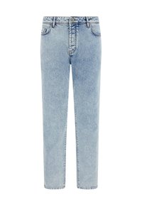 STRETCH - Ravne kavbojke - light blue