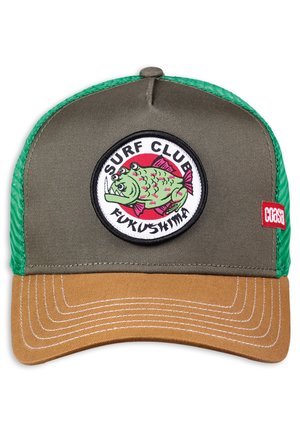 Gorra - olive/wheat/green