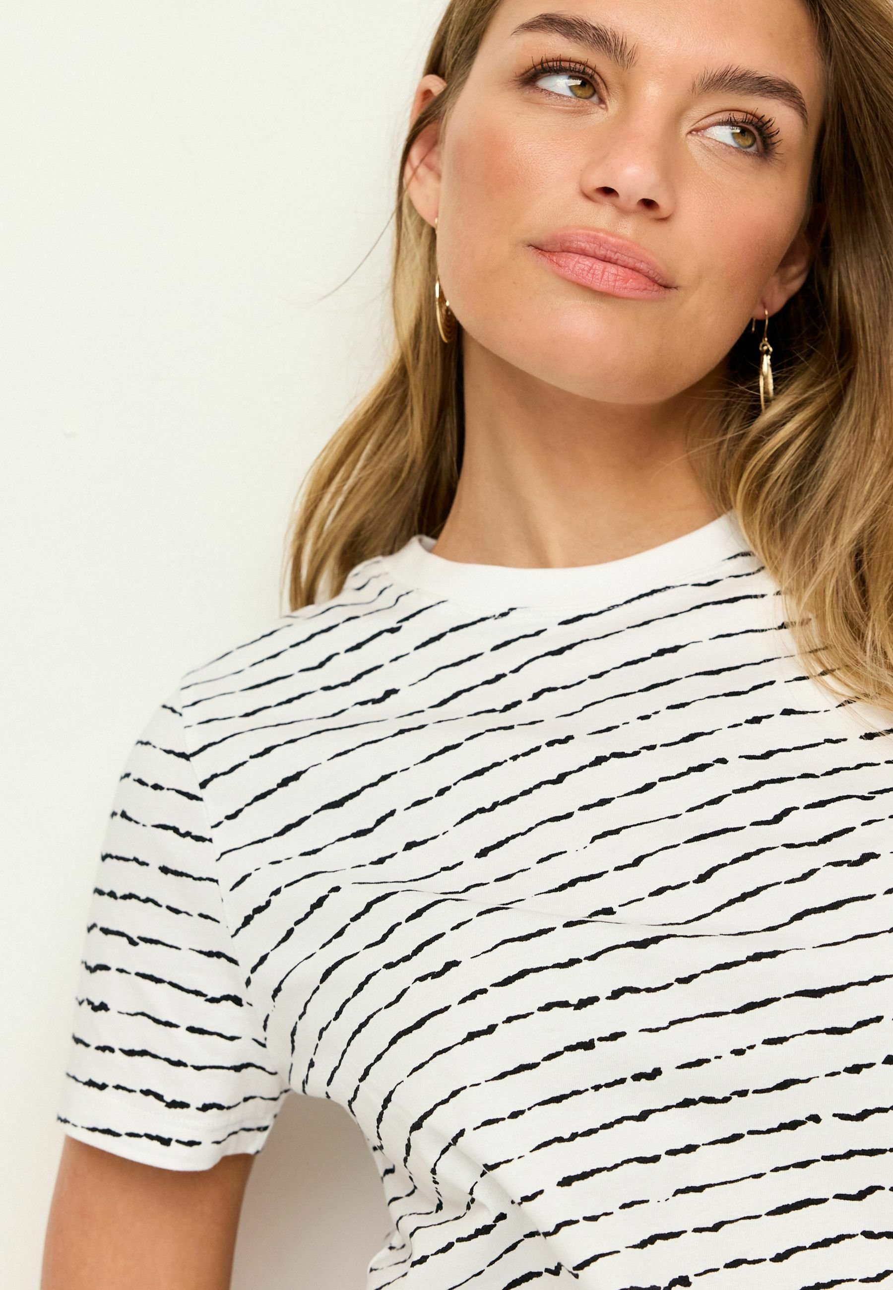 Tシャツ・カットソー [READY4NEXT] Garden City Short Sleeve T-shirt (WHITE) 9f9ec57d544a44b8b711db269a62de