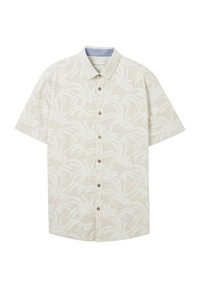 Unausgewählt, beige brushed leaf design