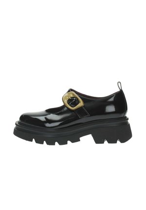 Scarpe senza lacci - black