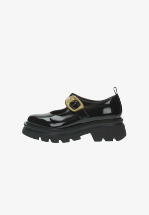 LORENZO-MARI Scarpe senza lacci - black