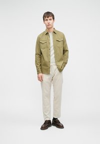 Jack & Jones JJESHERIDAN SHIRT - Ing - dark green