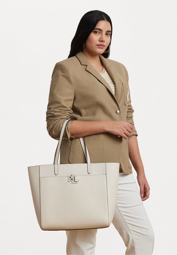 PEBBLED LEATHER LARGE CAMERYN TOTE BAG - Tote bag