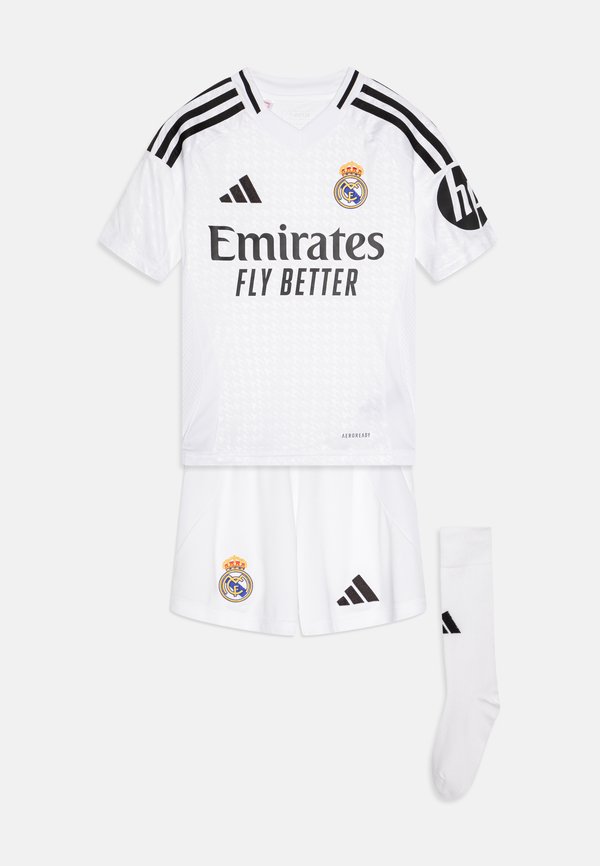 REAL MADRID HOME KIT UNISEX SET - Fußball-Trikot