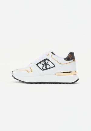 KOYAA - Trainers - white/brown