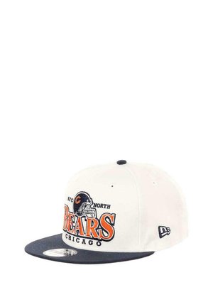 CHICAGO BEARS NFL ORIGINAL TEAM HELMET 9FIFTY SNAPBACK - Cap - weiss