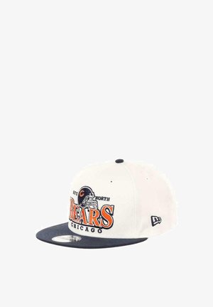 New Era CHICAGO BEARS NFL ORIGINAL TEAM HELMET 9FIFTY SNAPBACK - Cap - weiss